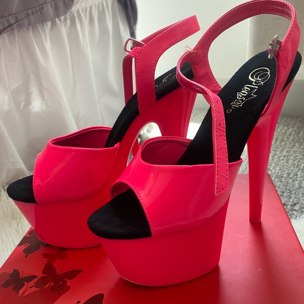 Please shoes Pink